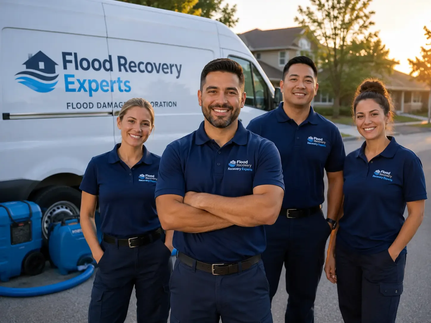 Flood Damage Cleanup company in Low Moor, VA